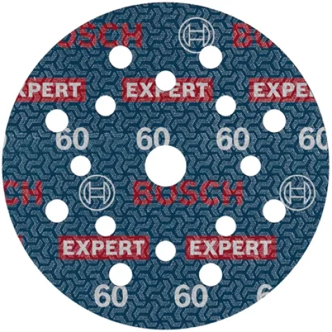 Folijas slīpdisks O780 EXPERT 125mm G60 BOSCH 2608902416