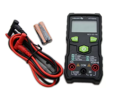 Digitālais multimetrs Full-Smart ar vadiem