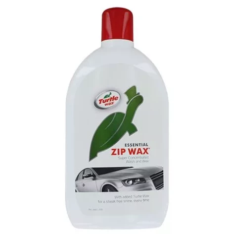 Автошампунь-суперконцентрат TURTLE WAX ESSENTIAL ZIP WAX 500ml