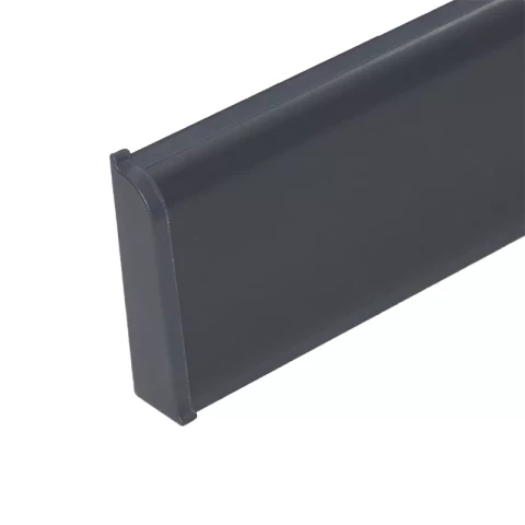 Grīdlīstei VIGO 60 nobeigums anthracite (LAB+KR)