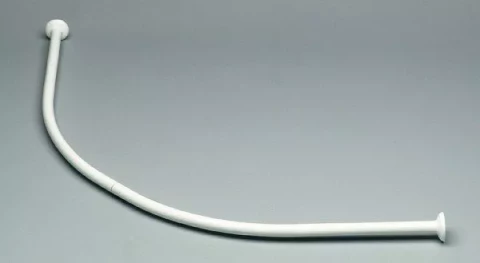 Dušas aizk.st.90cm balts