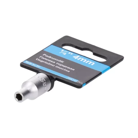 Socket 1/4'' 4mm, Novipro