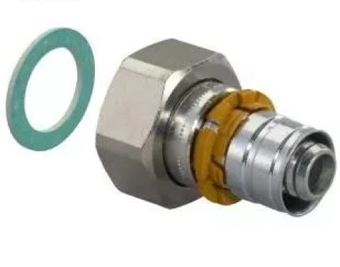 1015283 Uponor presējamais sav ienojums 20-1/2, ar saskrūvi