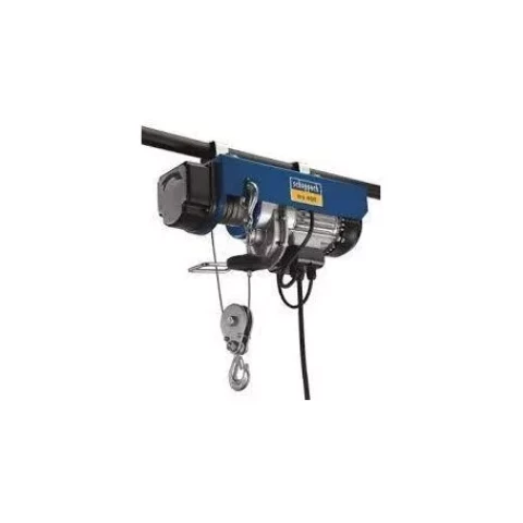 Elektriskā vinča HRS 400 6m/12m, SCHEPPACH 4906905000&SCHEP