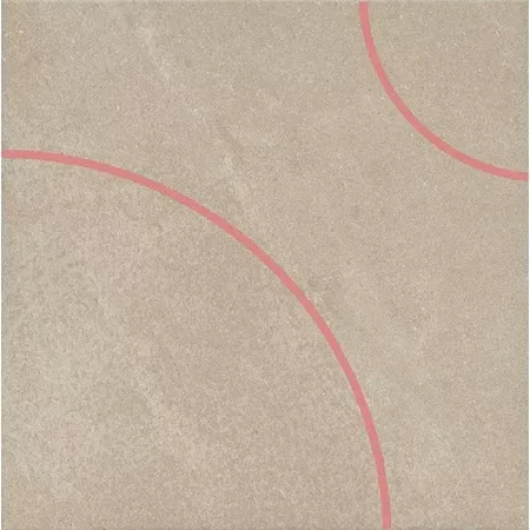 Tile decor 30x30x8 Matrix light beige 053 (7 gab)