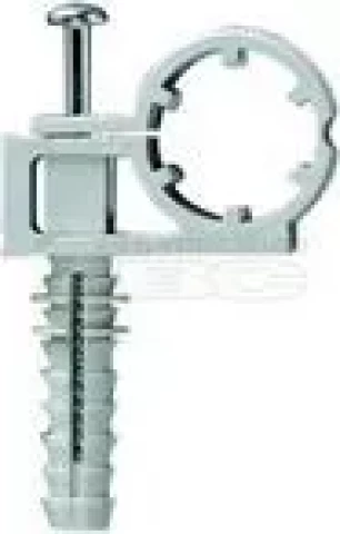 Cauruļu stiprinājums 18mm, Neilona 284218