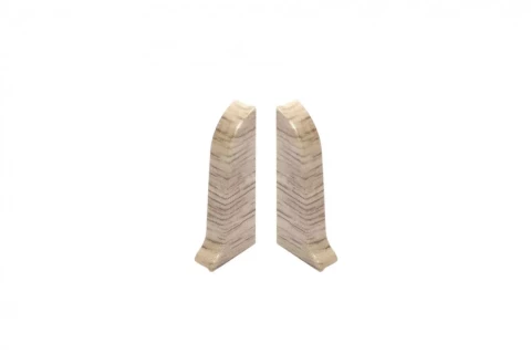 ОКОНЧАНИЕ для плинтуса Cezar Premium M137, 2ШТ, пр+лев