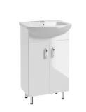 TRANCE cabinet with sink TOMASO 50