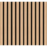 Lineārie sienu paneļi Linerio M-Line natur black 2.65m