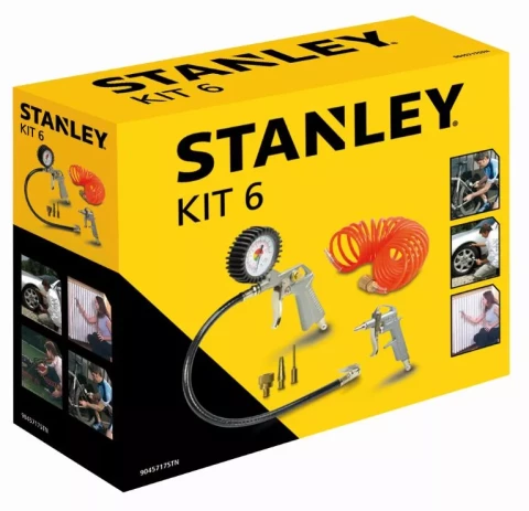 Пневматический набор Stanley Kit6 9045717STN