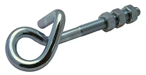 Āķis šūpoļu 12x180 GV M  zn