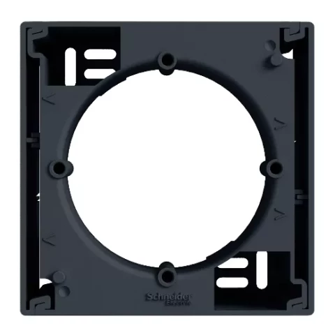 Kārba virsapmetuma montāžai Schneider Electric Asfora antracīts EPH6100171