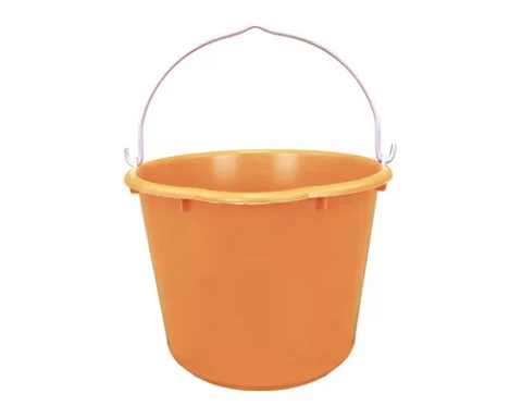 Javas spainis 20L metāla rokturis celtnim JOPA oranžs TÜV/GS ,litru skala