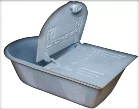 JUGNE-L plīts ūdens tvertne  G-4a