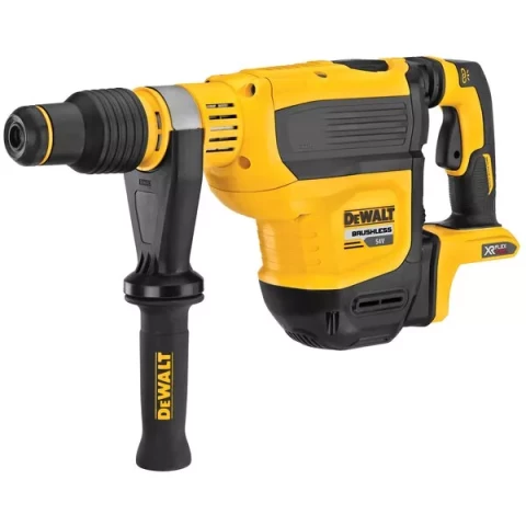 Перфоратор DeWalt DCH614N-XJ; 54 V; 10,5 J; SDS-max (без аккумулятора и зарядного устройства)