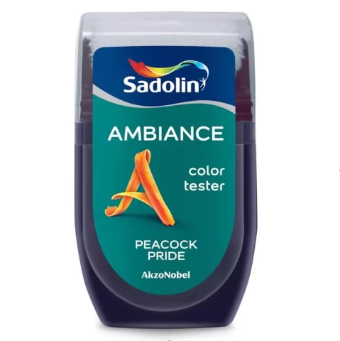 Sadolin Ambiance PEACOCK PRIDE 30ml Color Tester