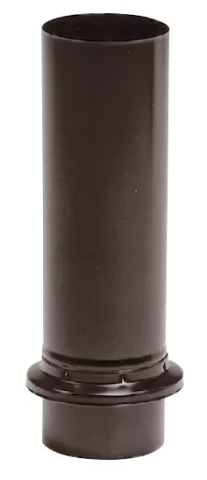 Ievads kanalizācijā 90 apaļš HCG RR32/Tumši brūns Ruukki