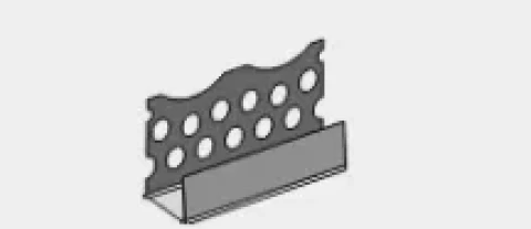 Nobeiguma profils J-12 3m cinkots