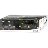 LED virtene ar saules baterijām Star Trading Globus 5M, 6LED, IP44