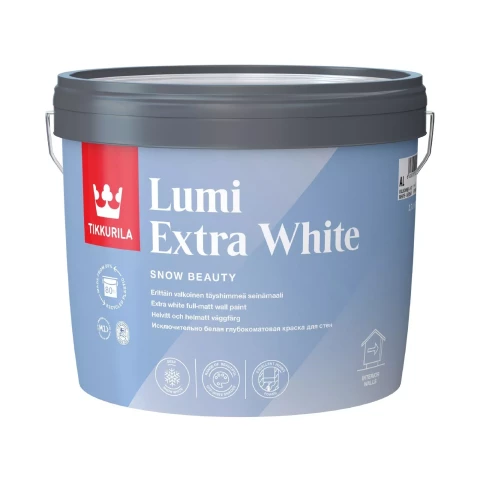 Tikkurila LUMI AL 2.7L краска для интерьера