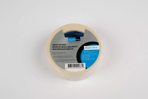 NOVIPRO Малярная лента   38mm x 50m  PROF