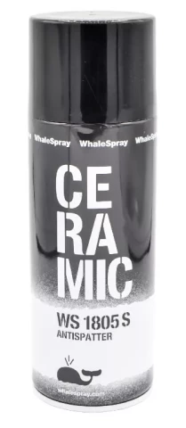 Ceramic anti-spatter spray WS 1805 S 400ml, Whale Spray