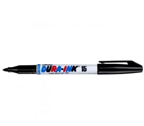 Dura-Ink 15 Marker Pen, black, 1mm (46-096023)