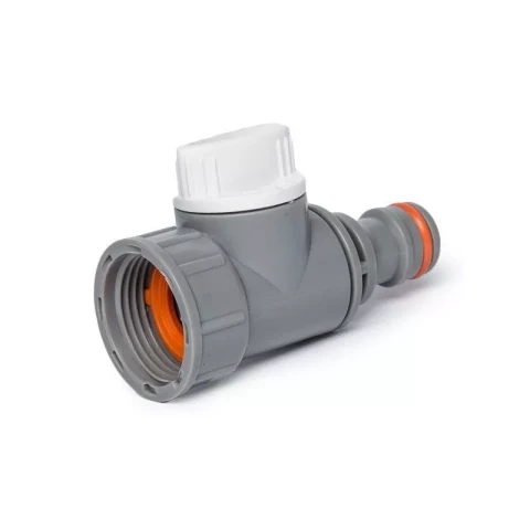 Кonektors WHITE LINE ar ventīli, 3/4" F  BRADAS