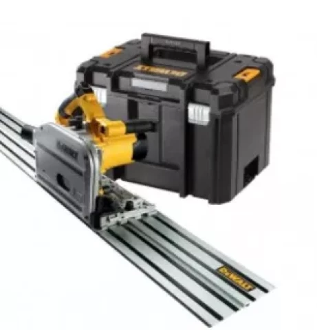 Ripzāģis DWS520KTR-QS iegremdējams, ar vadsliedi 1300W, DEWALT