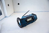 Akum. Mūzikas centrs GPB18V-3C Bluetooth, FM, 2x10W, bez akum. un lādētāja Bosch 06014A3200