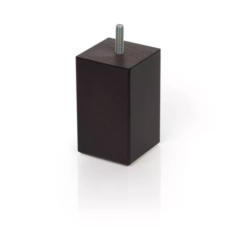 Mēbeļu kāja koka wenge taisnstūra 60x100mm