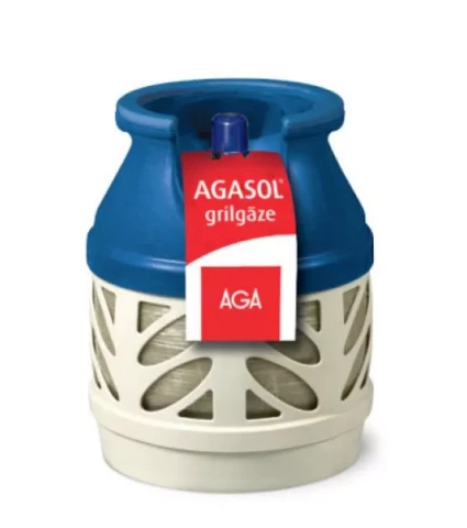 Grilgāzes balons ar gāzi 5kg