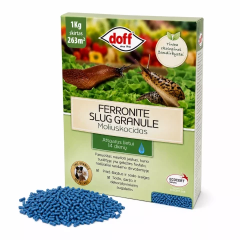 MKDS Ferronite Slug Granules, 1 kg