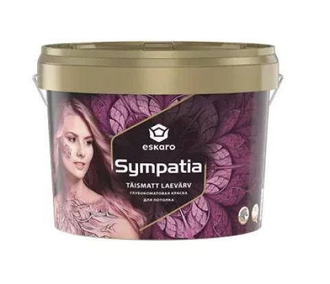 Eskaro SYMPATHIA  2.85l pilnīg i matēta krāsa griestiem