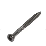 Fastening Screws 4x40 mm for Plastic Clips WPC PVC Spacers, 100 pcs/pack