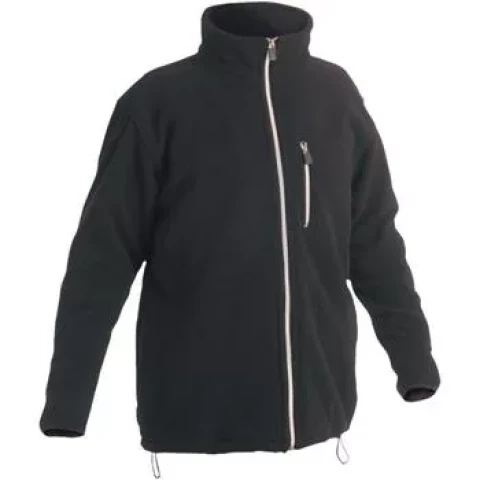 Flīsa jaka melna IZM 2XL
