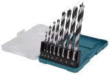 Drill set for trees 8pcs/pack (3,4,5,6,7,8,9,10mm) MAKITA D-77257