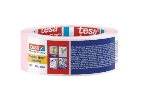 tesa Washi Precision Sensitive krāsotaju lente 50mx38mm 04333