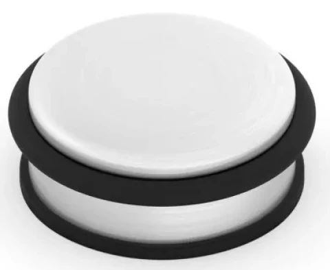 Door stop 45x96, nickel