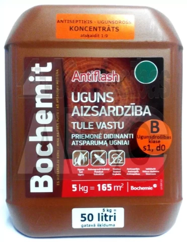 Bochemit ANTIFLASH 5 кг зеленый
