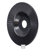 Диск шлифовальный прямой для дерева, ПВХ, резины, GKB 125 мм 22,23 мм грубый FASTER TOOLS FT232-05