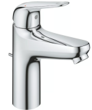 GROHE Swift M basin mixer, with pop-up, chrome, 24325001