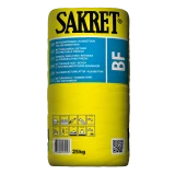 Sakret BF, 25kg, Concrete for laying floors / concrete with antifreeze additive