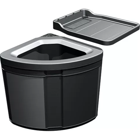 FRANKE Atkritumu šķirošanas sistēma Pivot 27L 121.0307.563