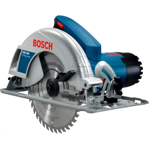 Ripzāģis GKS 190 1400W, BOSCH 0601623000