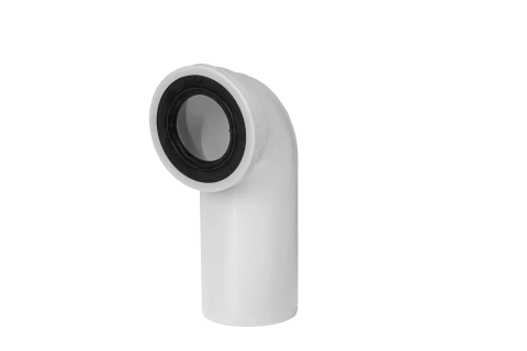 WC pieslēgums-izlaide D110/90° balta W9220EU