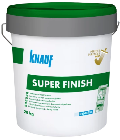 Knauf Super Finish 28kg  Špakteļmasa universālā zaļā