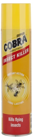 SuperCOBRA aerosols pret lidoj ošiem insektiem 400ml