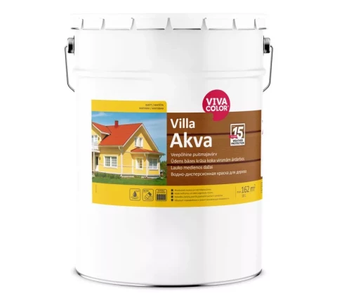 Vivacolor VILLA AKVA C 18L Waterborne paint for wooden facades