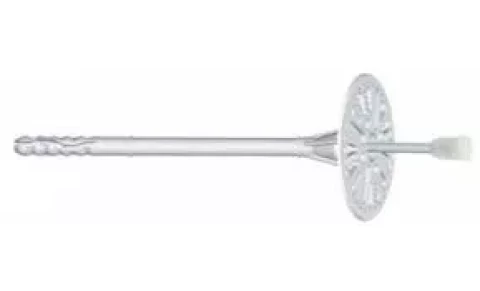 Izolācijas dībelis LMX 8x95 ar metāla naglu un cepurīti (200) WKRET-MET